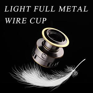 terbaru  caldari reel pancing spinning 5.2:1 high speed reel fishing reel gulungan memancing