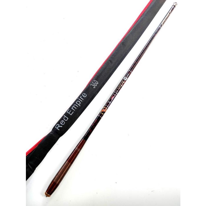 terbaru  joran tegek haizen hz grey metalik/red empire/sirius 360 450 ready