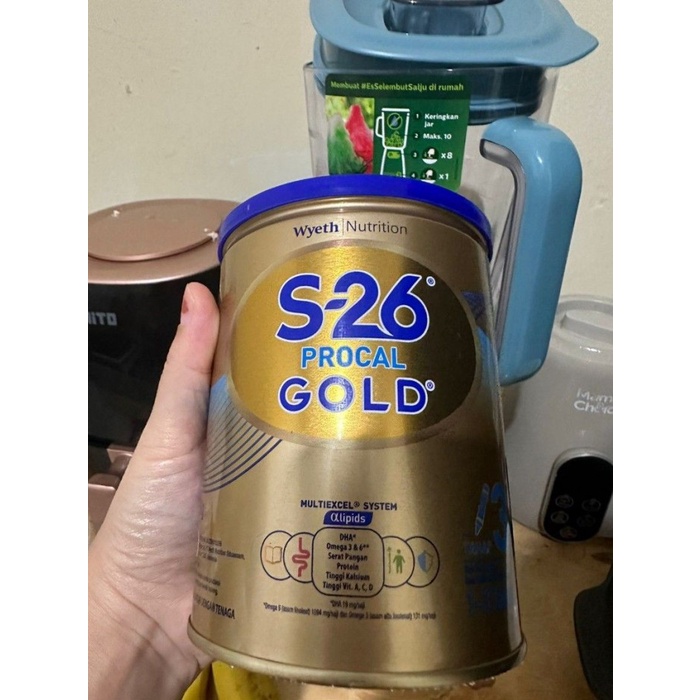 Produk Terbaru S-26 Procal Gold 3 Susu Formula 1-3 Tahun S26 Procal Packing Aman