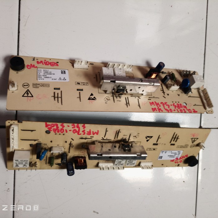 modul mesin cuci Midea front loading