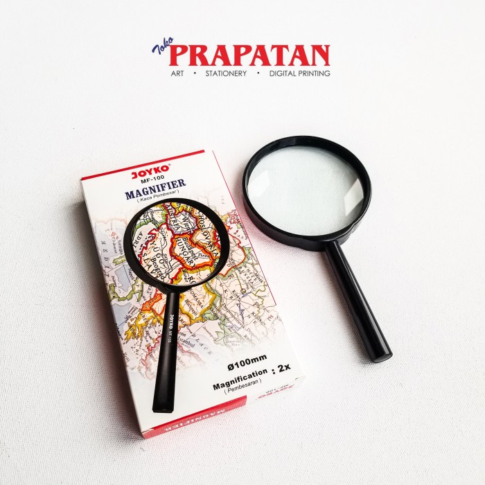 

Kaca Pembesar Joyko / Joyko Magnifier Glass
