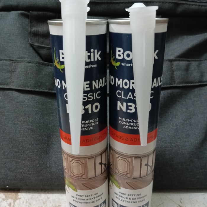 

Bostik Lem Perekat Multifungsi No More Nails Classic N310