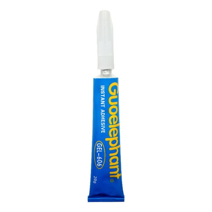 

Elephant Super Glue 20g Lem Coral