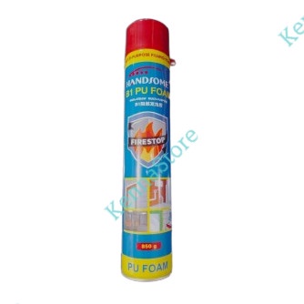 

B1 PU Foam Firestop Spray merk Handsome 850 gram