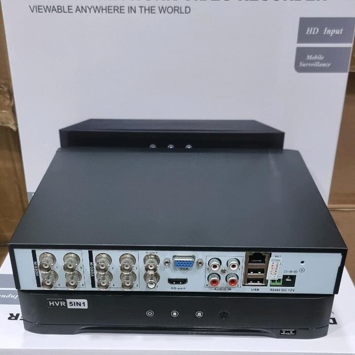 Dvr cctv Xmeye 8 5MP Audio