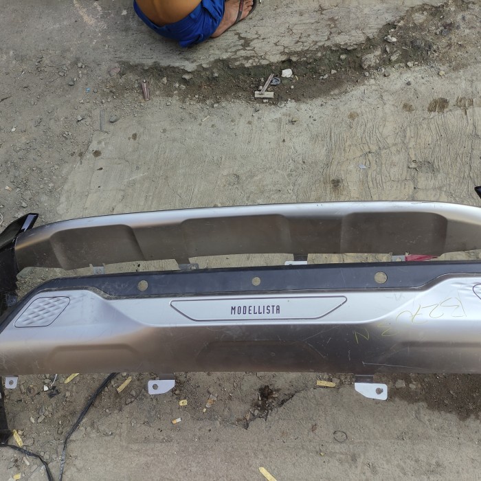 BODYKIT ZENIX MODELISTA KOMPLIT ORIGINAL