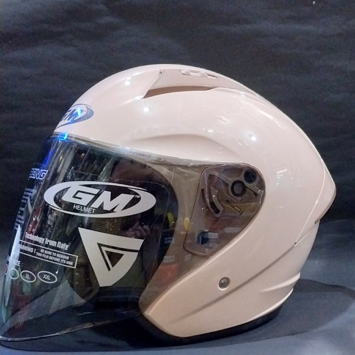 HELM GM G1 POLOS HELM GM HALF FACE