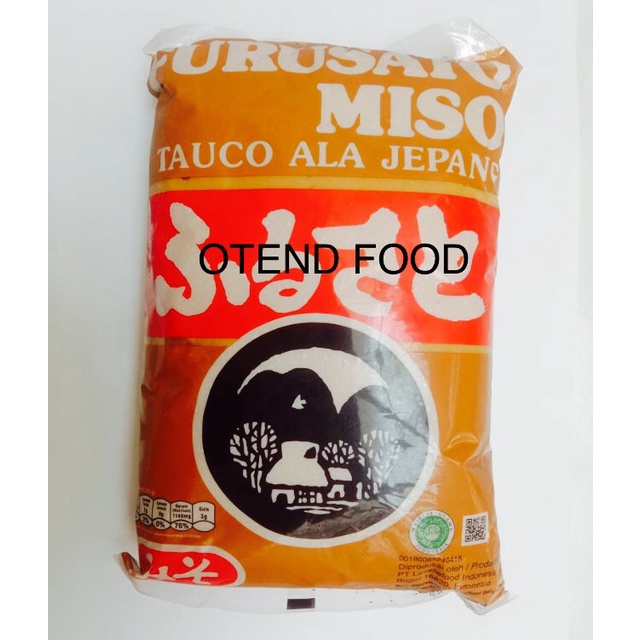 

Furusato Miso / Tauco Jepang 1 Kg
