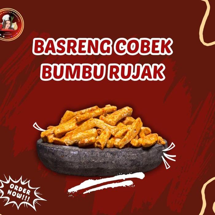 

BASRENG COBEK BUMBU RUJAK - 250GR