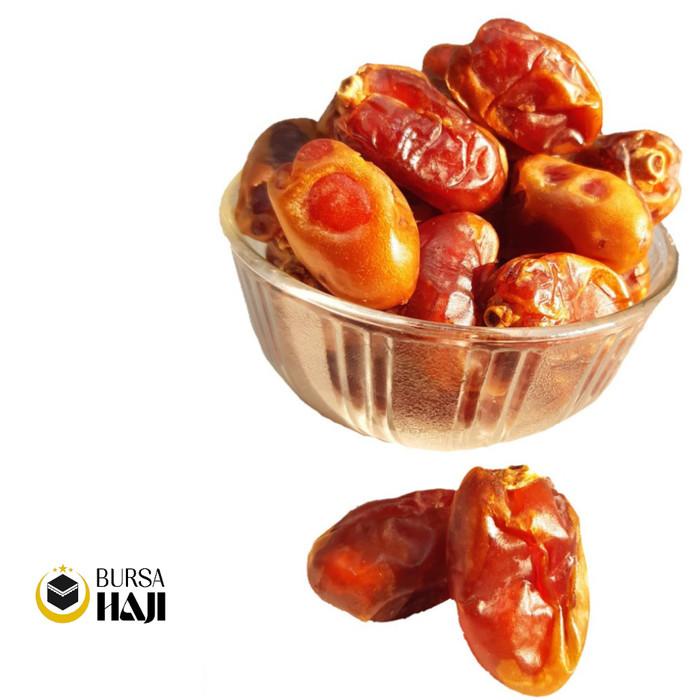 

(Paket 2ember ) Kurma al Qaseem Exp 2025 kurma al Qaseem 1kg