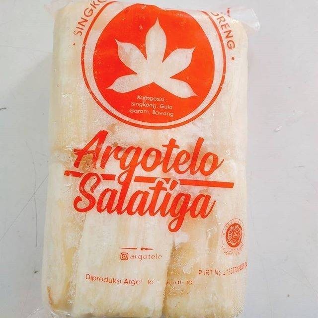 

Singkong Keju Argotelo Salatiga Frozen 700gr