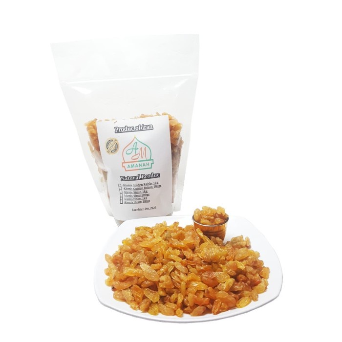 

Kismis Golden Raisins 1kg