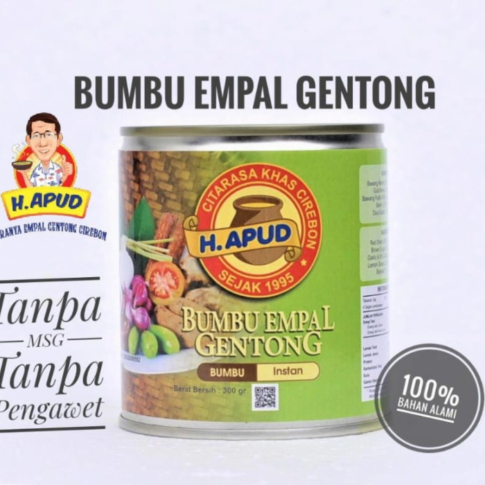 

Bumbu empal gentong H.apud Cirebon