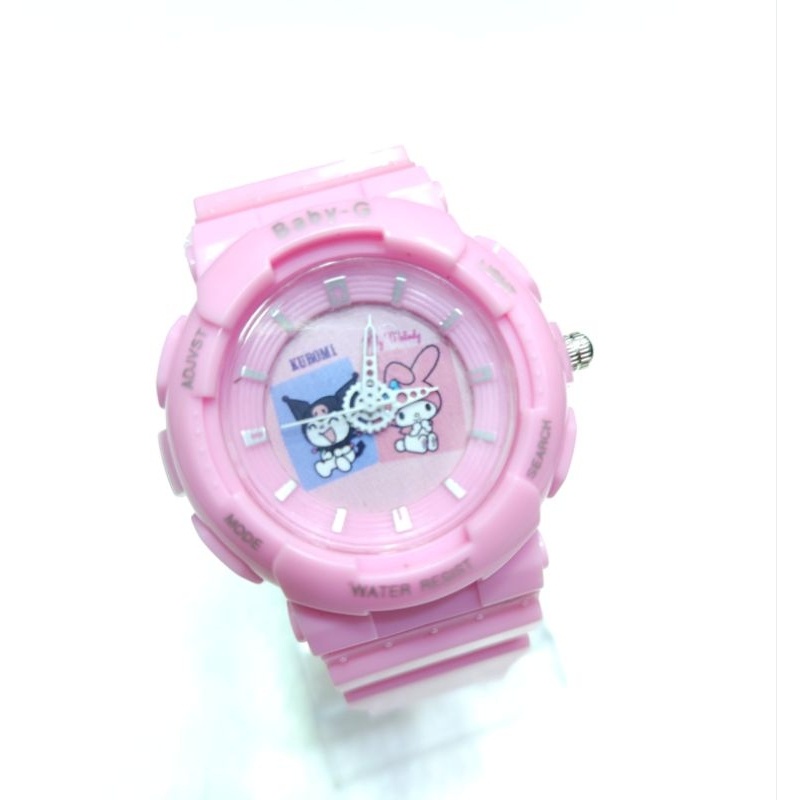 CUCI GUDANG jam tangan anak lucu karakter anak anak kuromi