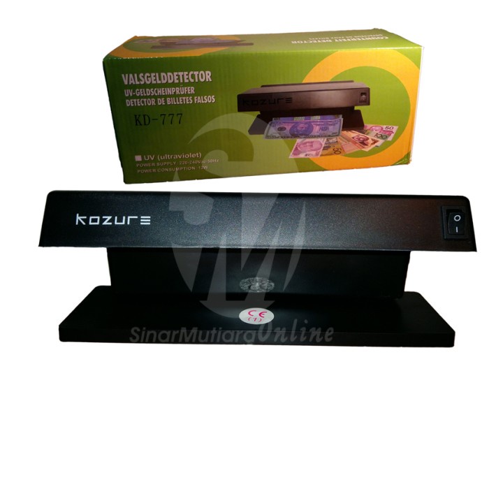 

Terlaris KOZURE Money Detector KD 777 SALE