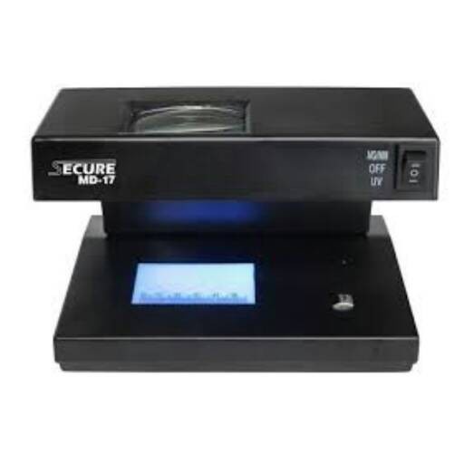 

Terlaris SECURE MD17 Alat Diteksi Uang / Money Detector / Lampu UV MD-17 SALE