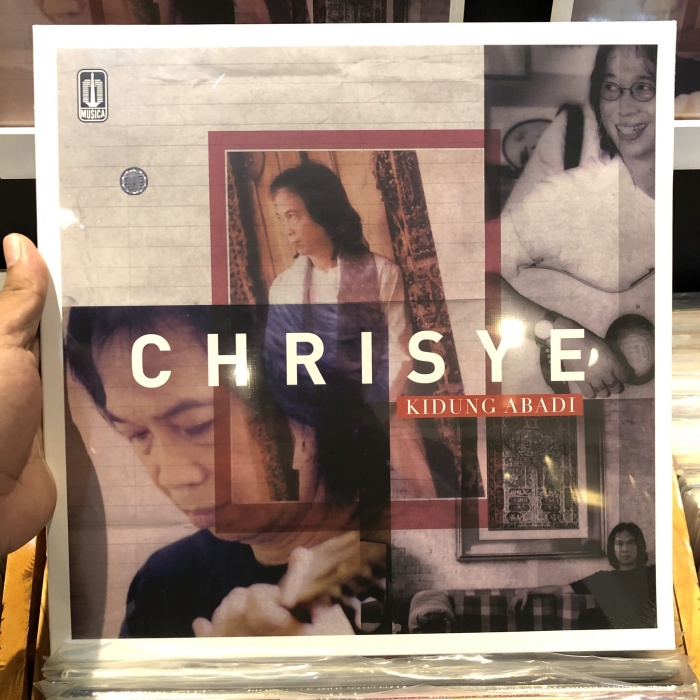 BARANG TERLARIS Chrisye - Kidung Abadi [ Piringan Hitam / Vinyl ]