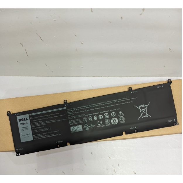 baterai dell precision 5550 TYPE 69KF2 86WH