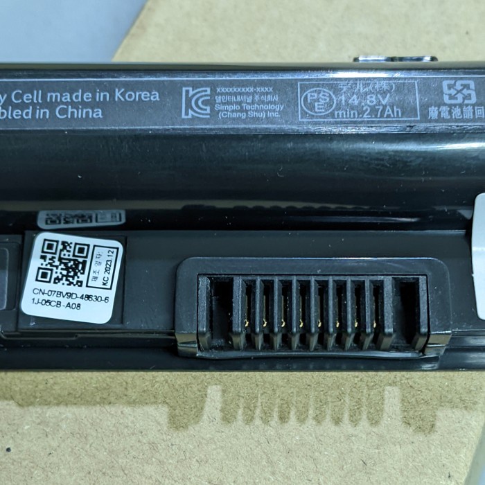 Baterai dell Latitude 3460 3470 3560 3570 M5Y1K 40WH