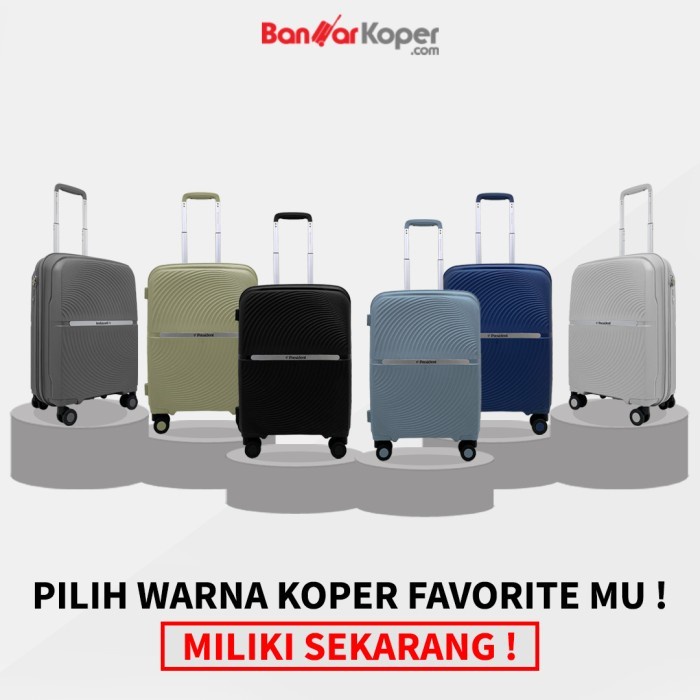 Tas Koper President 1918 Koper 24 In Hardcase Anti Pecah