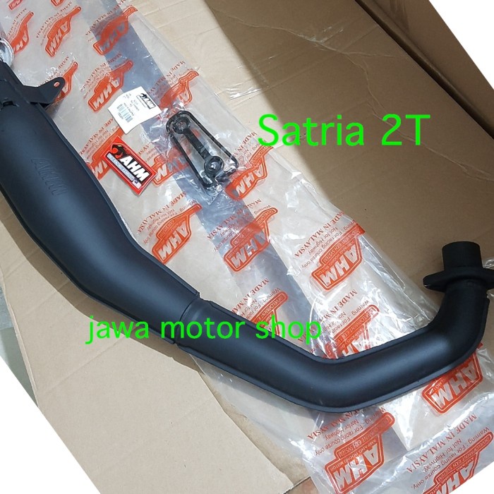 Paling Laris Knalpot Ahm Ahm Satria 2T & Fiz R 100% Asli Malaysia