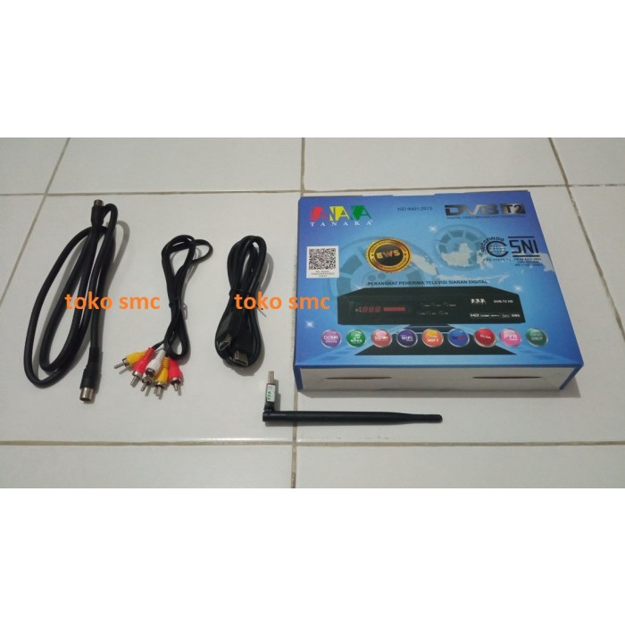 Set Top Box tanaka DVB-T2 tv digital