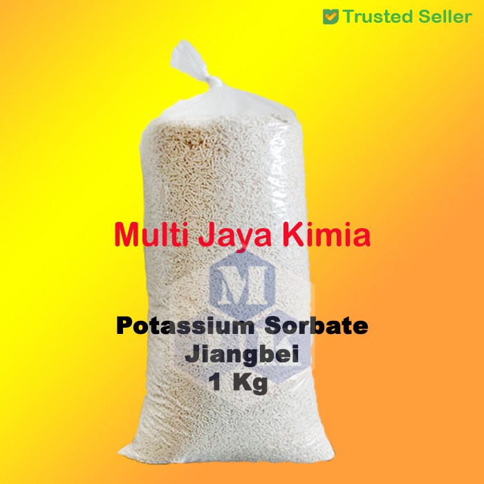 

Ready Stok" Potassium Sorbate / Kalium Sorbate 1Kg