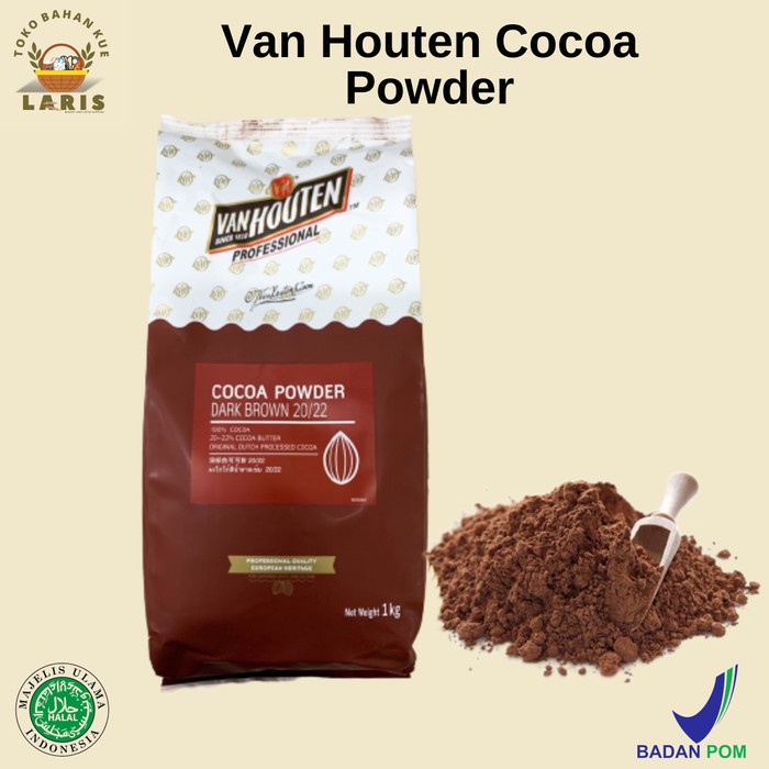 

Ready Stok" Van Houten Cocoa Powder (Tersedia Kemasan Repack)