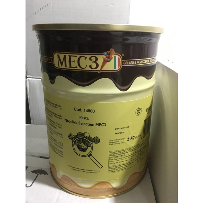 

Ready Stok" Mec3 Pasta Hazelnut Nocciola Selection Repack 200Gr
