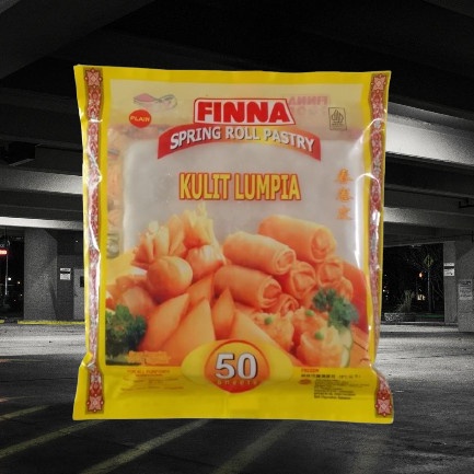 

Ready Stok" Finna Spring Roll Pastry Kulit Lumpia 125X125 250 Gram Isi 50 Lembar