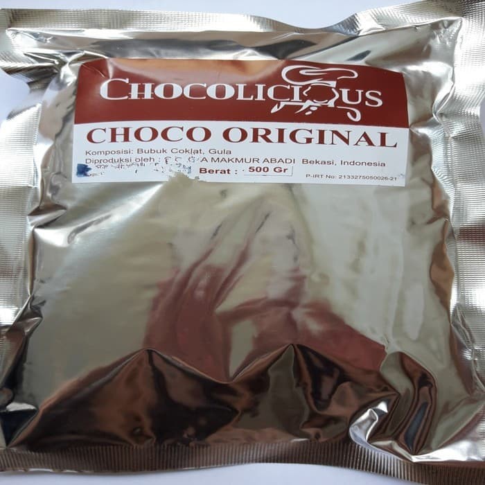 

Ready Stok" Bubuk Coklat Premium 500 Gram