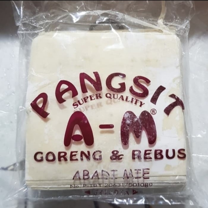 

Ready Stok" Kulit Pangsit Am