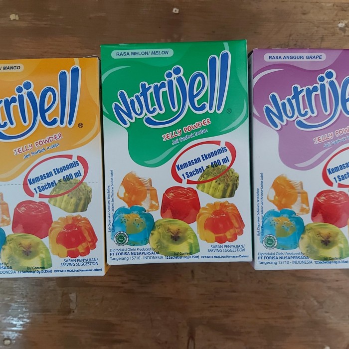 

Ready Stok" Nutrijel Buah 10G 1 Lusin