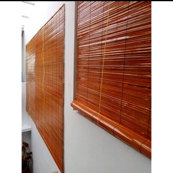 Krey/Tirai Bambu Sawit Plitur Terlaris