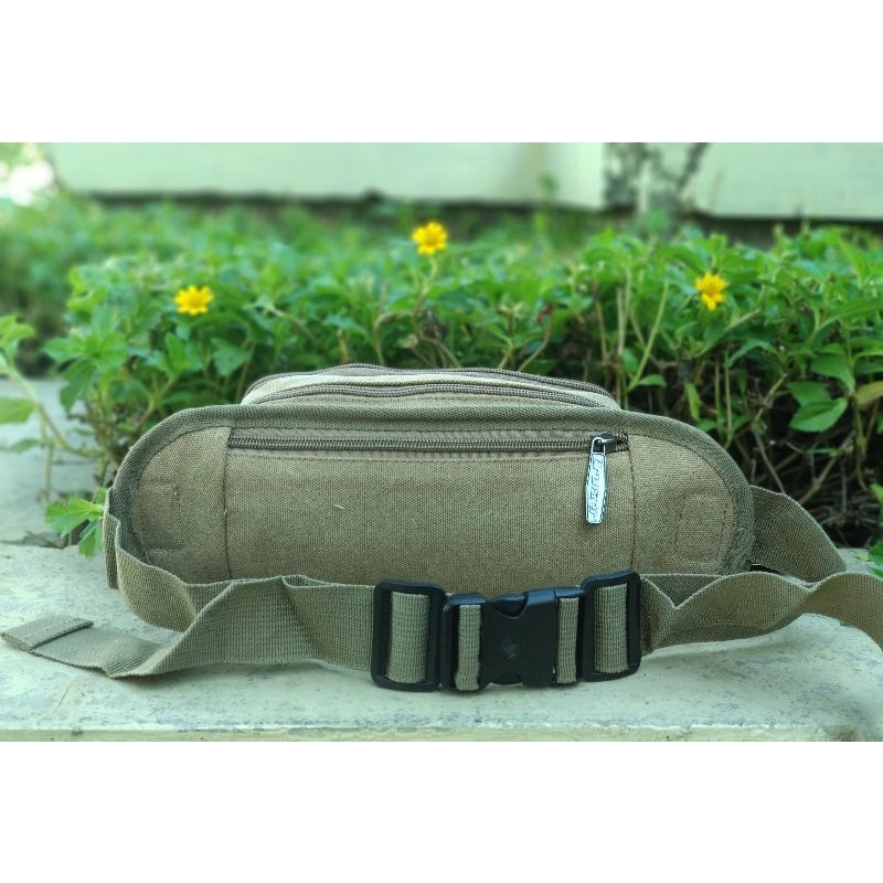pengiriman cepat TAS PINGGANG PRIA/WAISTBAG PRIA/TAS SABUK PRIA/TAS PINGGANG IMPORT/TAS KANVAS AWET