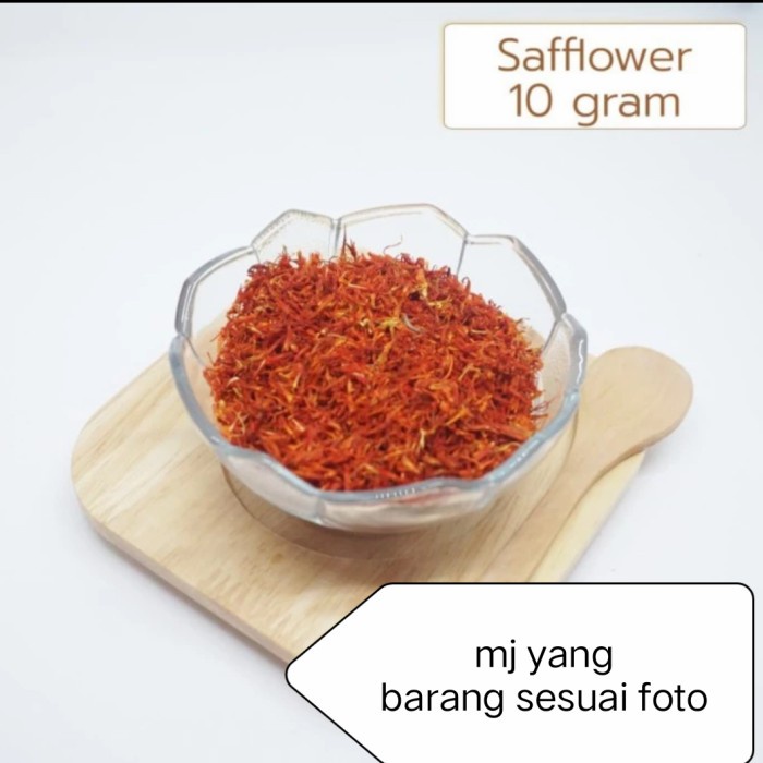 

500gr safflower Tea - Teh Bunga saff - Hong Hua Tea - pengganti Safver