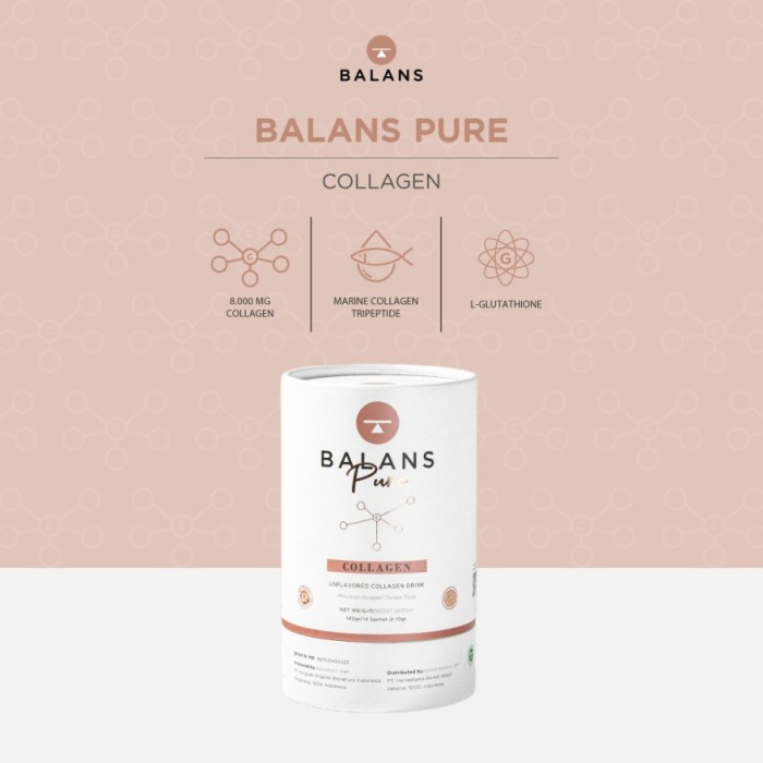 

BALANS PURE COLAGEN - ISI 14 SACHET ORIGINAL