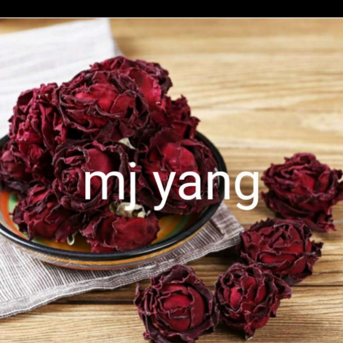 

1kg Teh bunga mawar / french Block Rose Dried Flower Tea