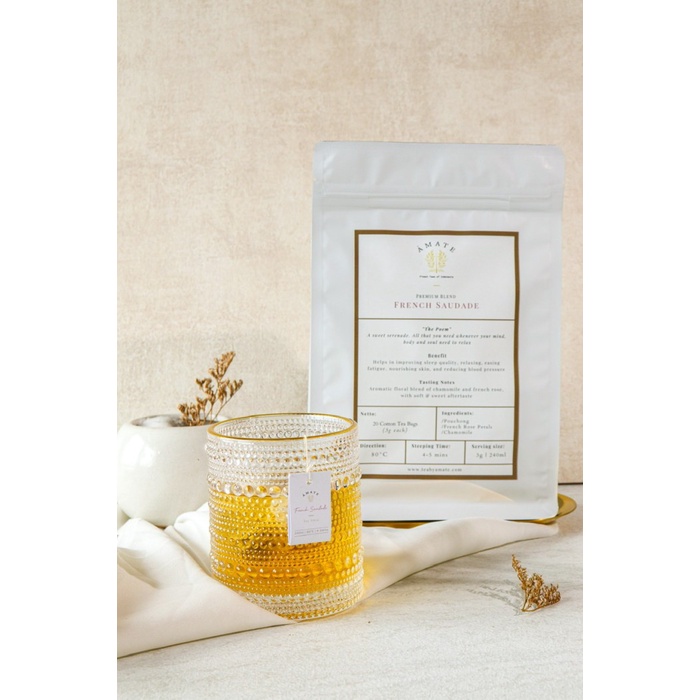 

AMATE - Premium Artisan Tea Refill Pack