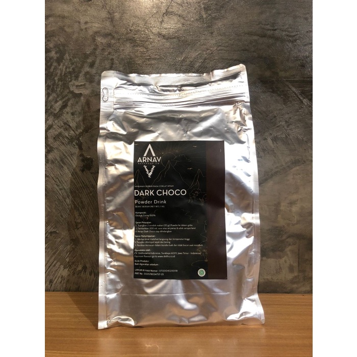 

Arnav Dark Choco 1kg - Bubuk Minuman Dark Choco