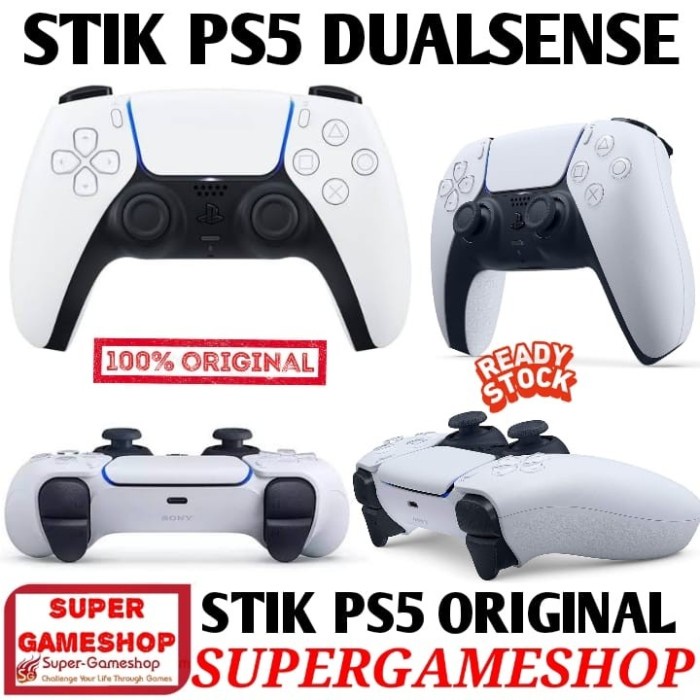 TERBARU Stik PS5 Dualsense Wireless Controller PS5 Stik Dualsense