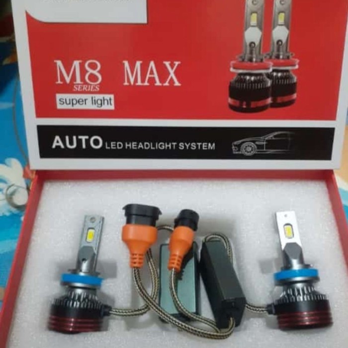 Led M8 Max 60Watt H4 H11 Hb3 Hb4 H1 H7