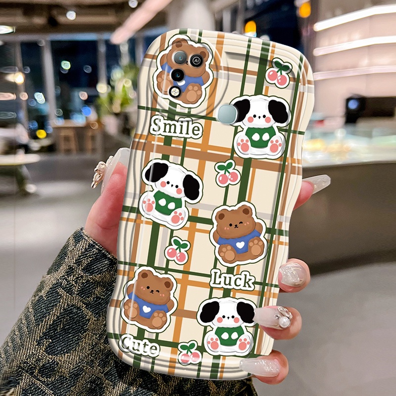 Casing Hp Untuk Infinix Hot 9 Play Hot 10 Play Hot 11 Play Case Casing Softcase sarung HP Kesing Ani