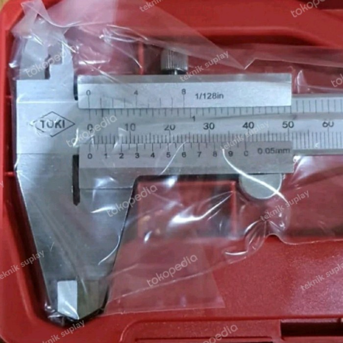 sigmat/ jangka sorong TOKI 6" 150mm manual