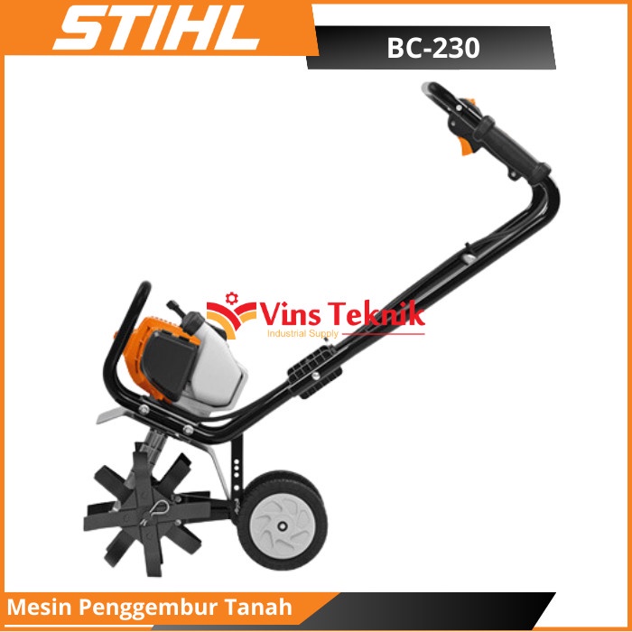 Spesial Stihl Bc 230 Mesin Penggembur Tanah Power Weeder Bc 230 Cultivator