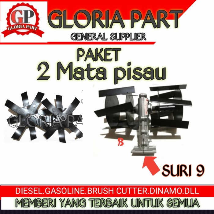 Terlaris Mini Tiller/Cultivator/Penyiang Gulma Bc9