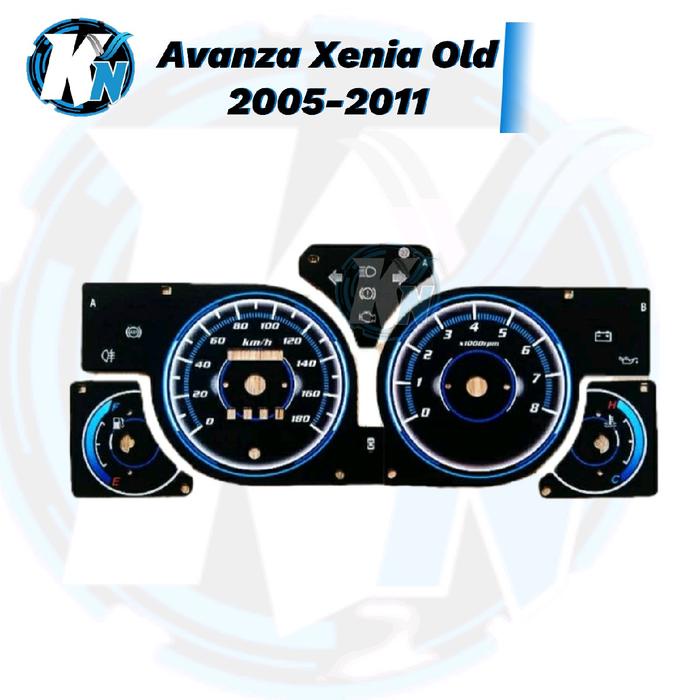 Speedometer Variasi Avanza/xenia old 2005- 2011 / panel speedometer custom