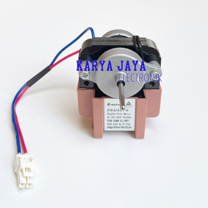 motor fan kulkas polytron belleza
