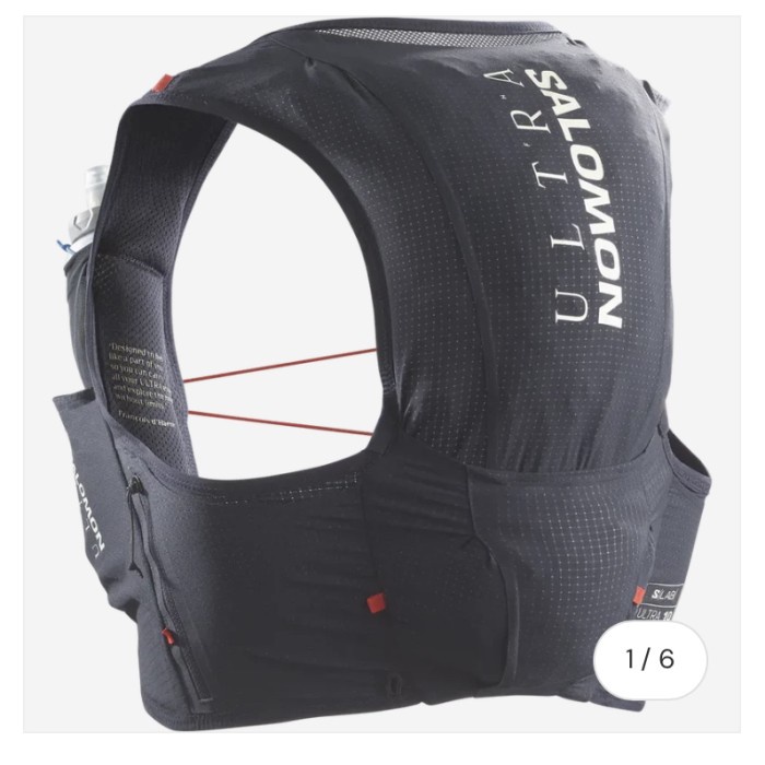 Salomon S/Lab Ultra 10 Set Vest tas lari gunung