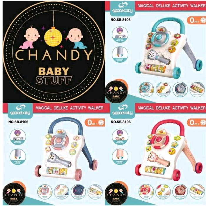 PUSH WALKER BABY ACTIVITY WALKER SB 8109,SB 8106